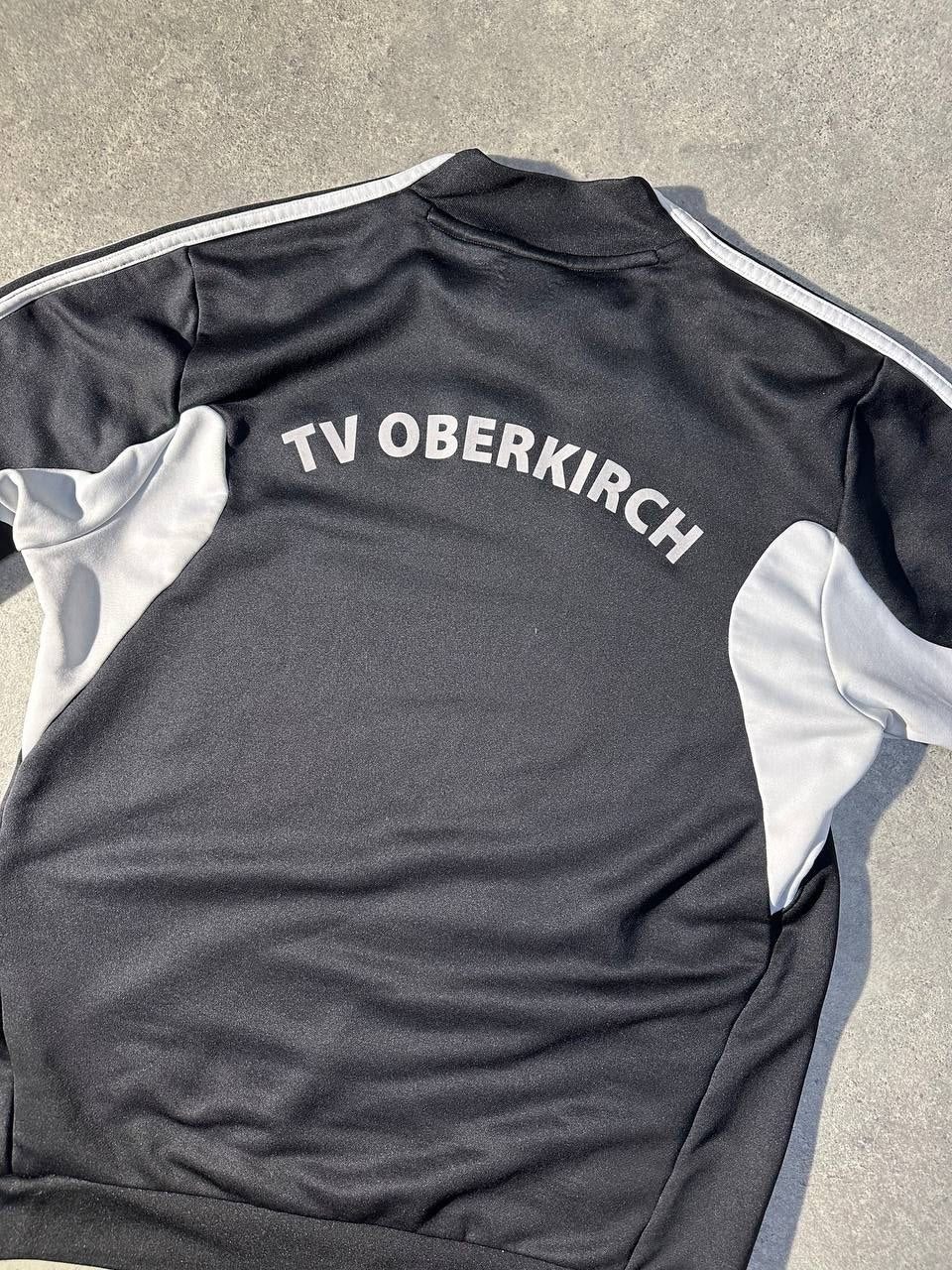 Adidas Felpa Girocollo Vintage Logo Ricamato Sweatshirt Uomo (M)