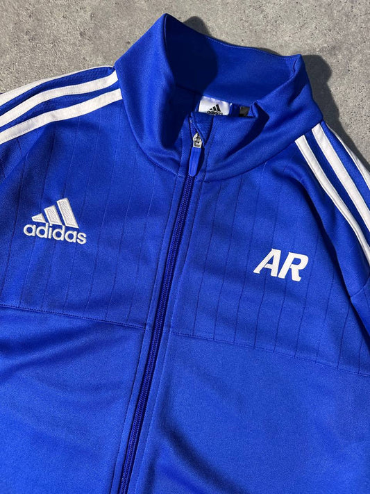 Adidas Track-Top Calcio Football Giacca Tuta Uomo (L)