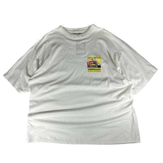 Reebok T-shirt Stampa Grande Anni '90 Uomo (XL)
