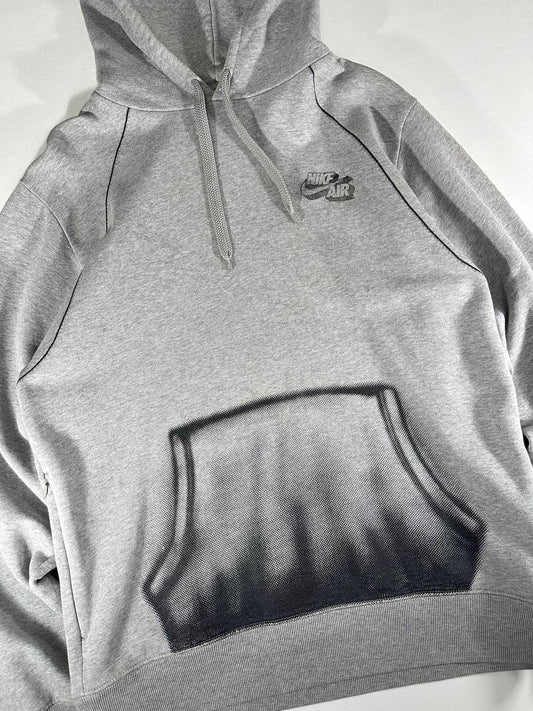 Nike Air Felpa con Cappuccio Stampa Grande Uomo (M)