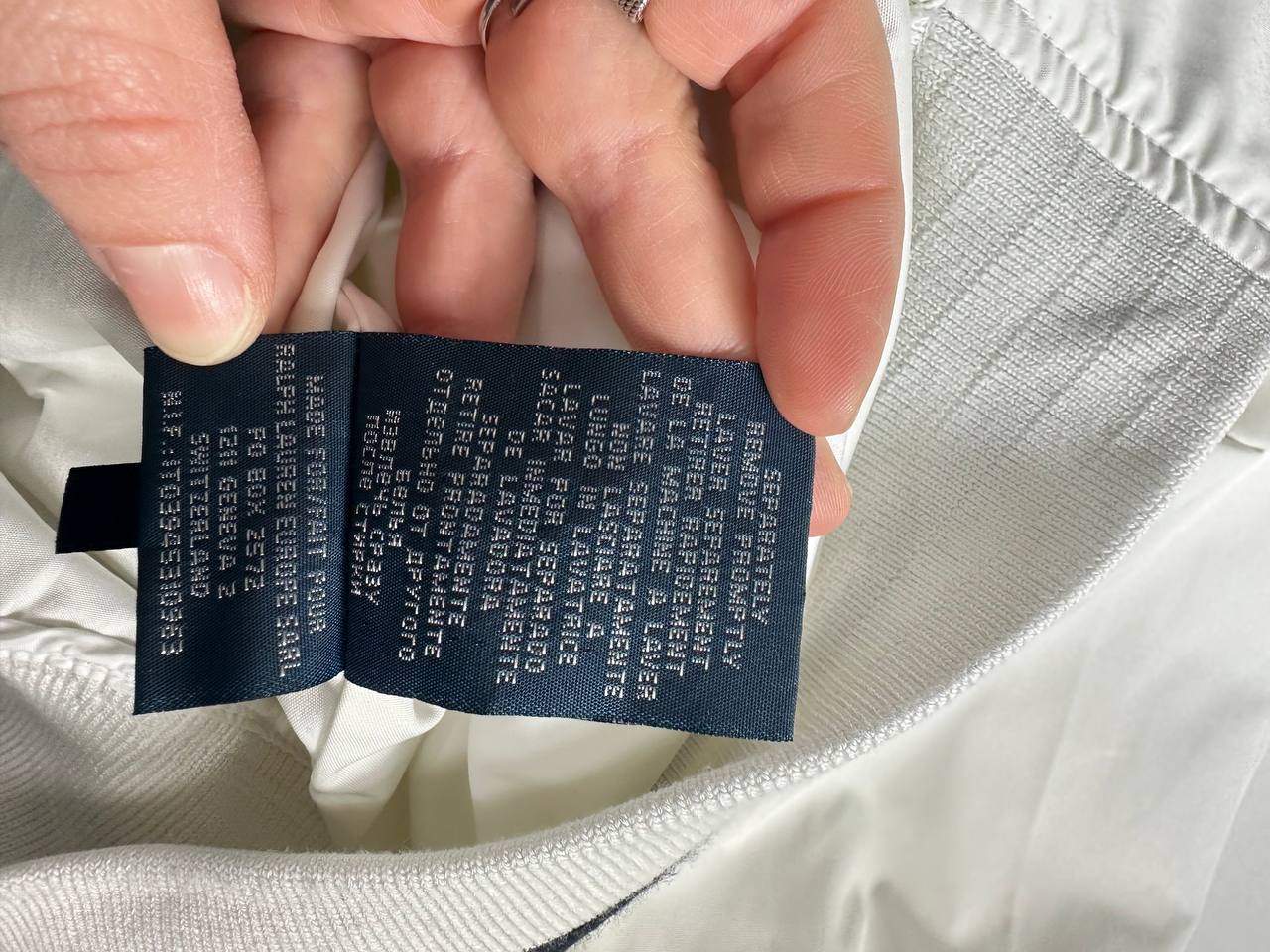 Polo Ralph Lauren Giacca con Logo Ricamato Uomo (XL)