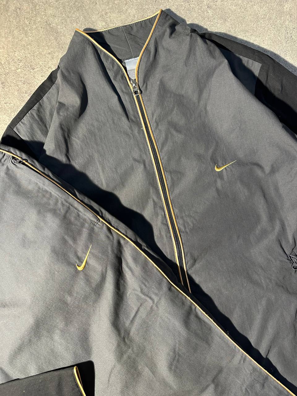 Nike Tuta Completa Anni 2000 Logo Ricamato Uomo (XL)