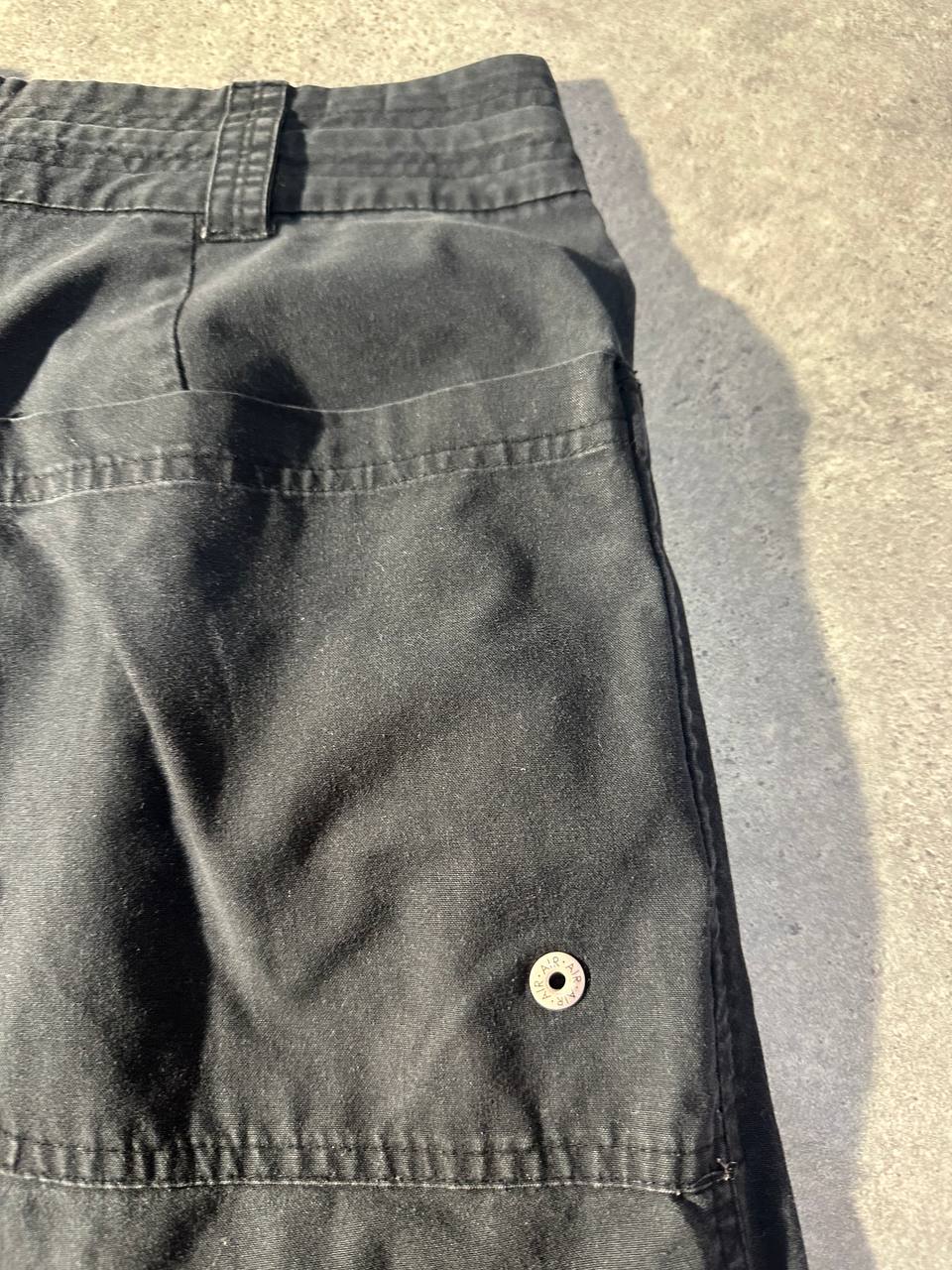 Nike Air Pantalone con Laccetti e Passante Logo Ricamato Uomo/Donna (S/M)