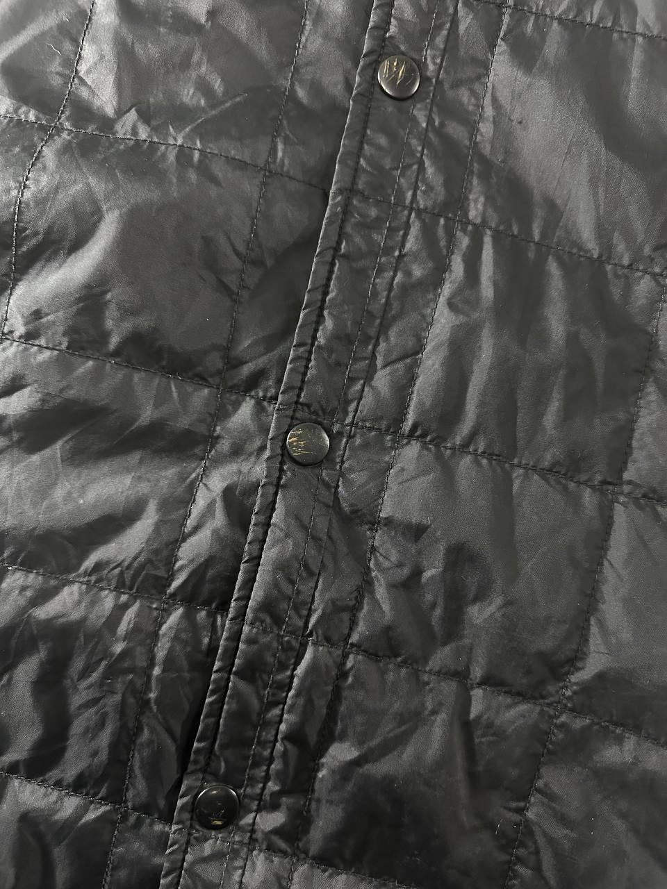 Vans Giacca Leggera con Cappuccio Trapuntata Vintage USA Uomo (XL)