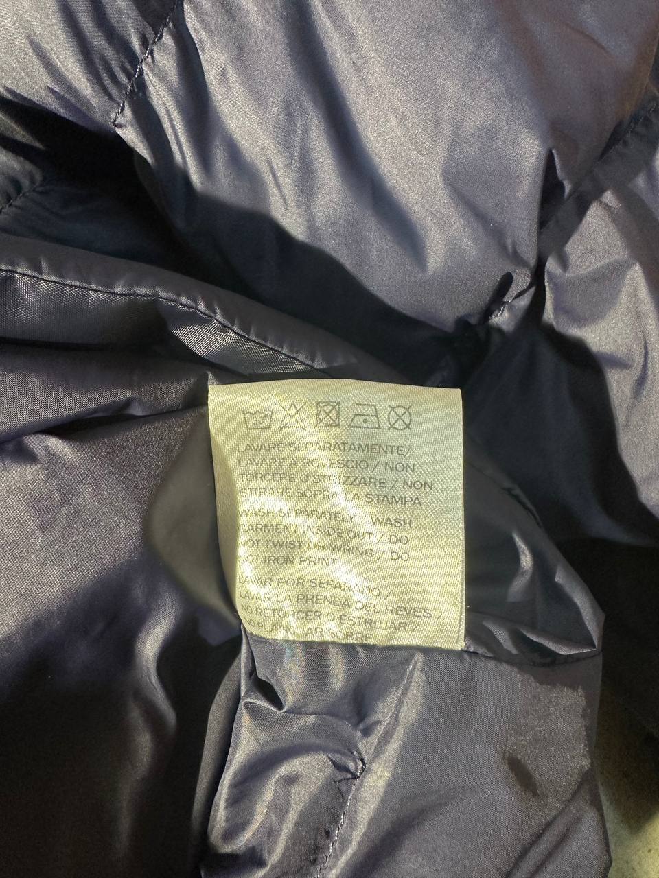 Moncler Light Puffer Navy 2010 Giacca Trapuntata Uomo (XL/L)