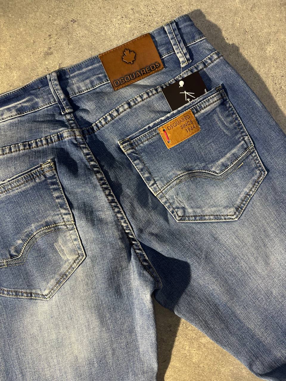 Dsquared2 Jeans Denim Vintage anni 2000 Slim Uomo (46 IT)