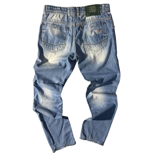 Dsquared2 Jeans Denim Vintage anni 2000 Regular Uomo (46 IT)