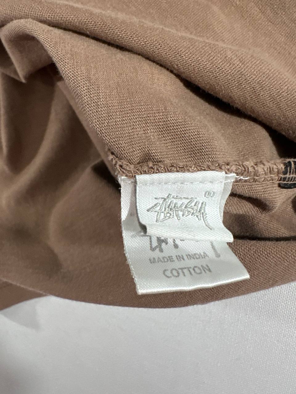 Stussy T-Shirt Crown Big Logo Vintage USA Uomo (L)