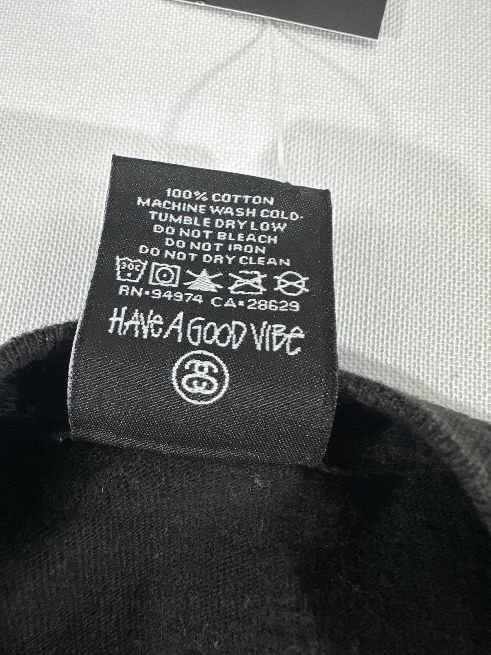 Stussy T-shirt Skull Black Graphic Uomo/Donna (S)