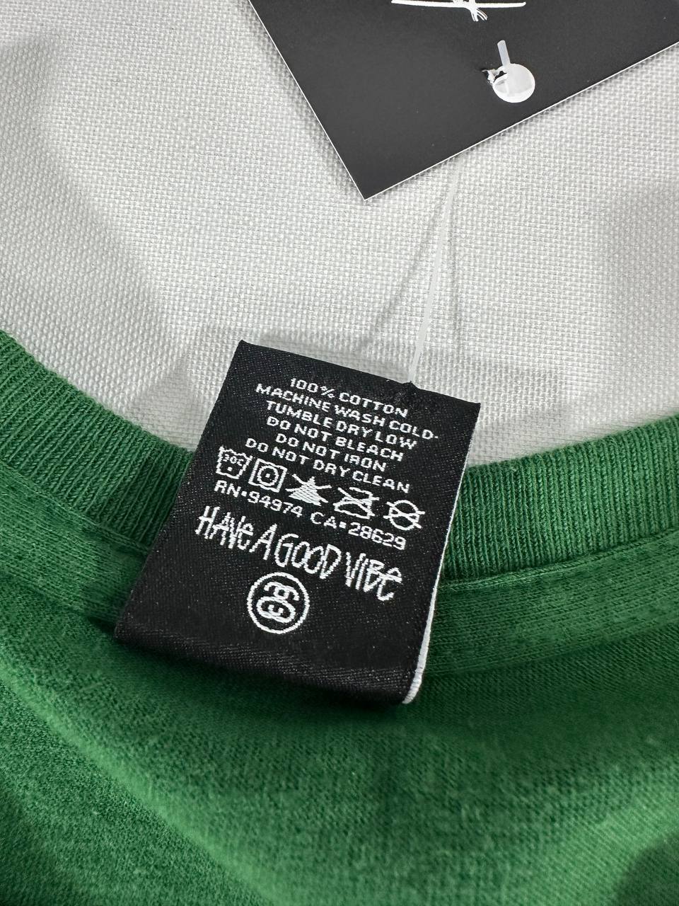 Stussy T-shirt Stir it up Graphic Big Logo USA Uomo/Donna (M)