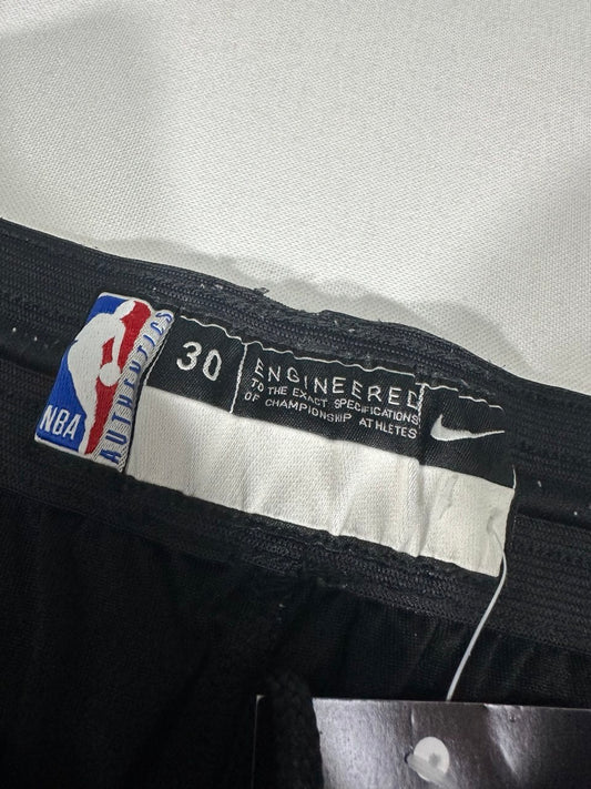 Nike NBA Pantaloncino Basket Brooklyn Nets USA Uomo/Donna (44 IT)