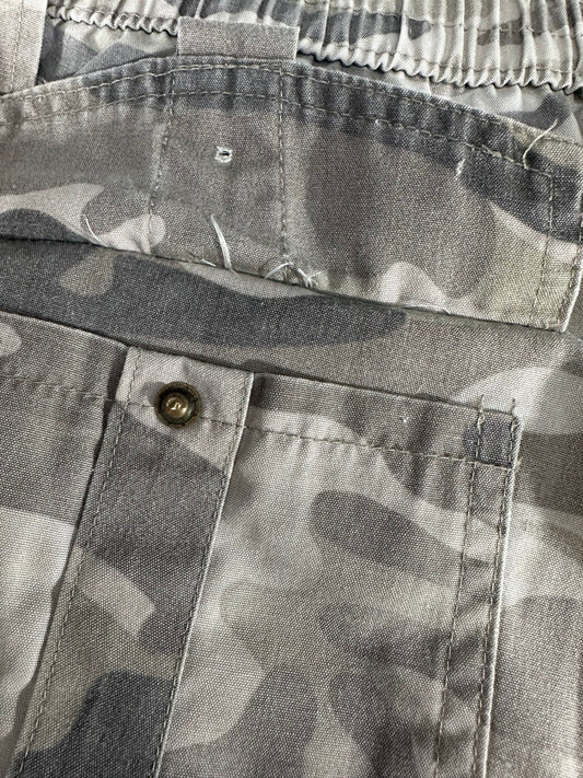 Diesel Cargo Shorts Y2K Camouflage Vintage Logo Ricamato Uomo (M/L)