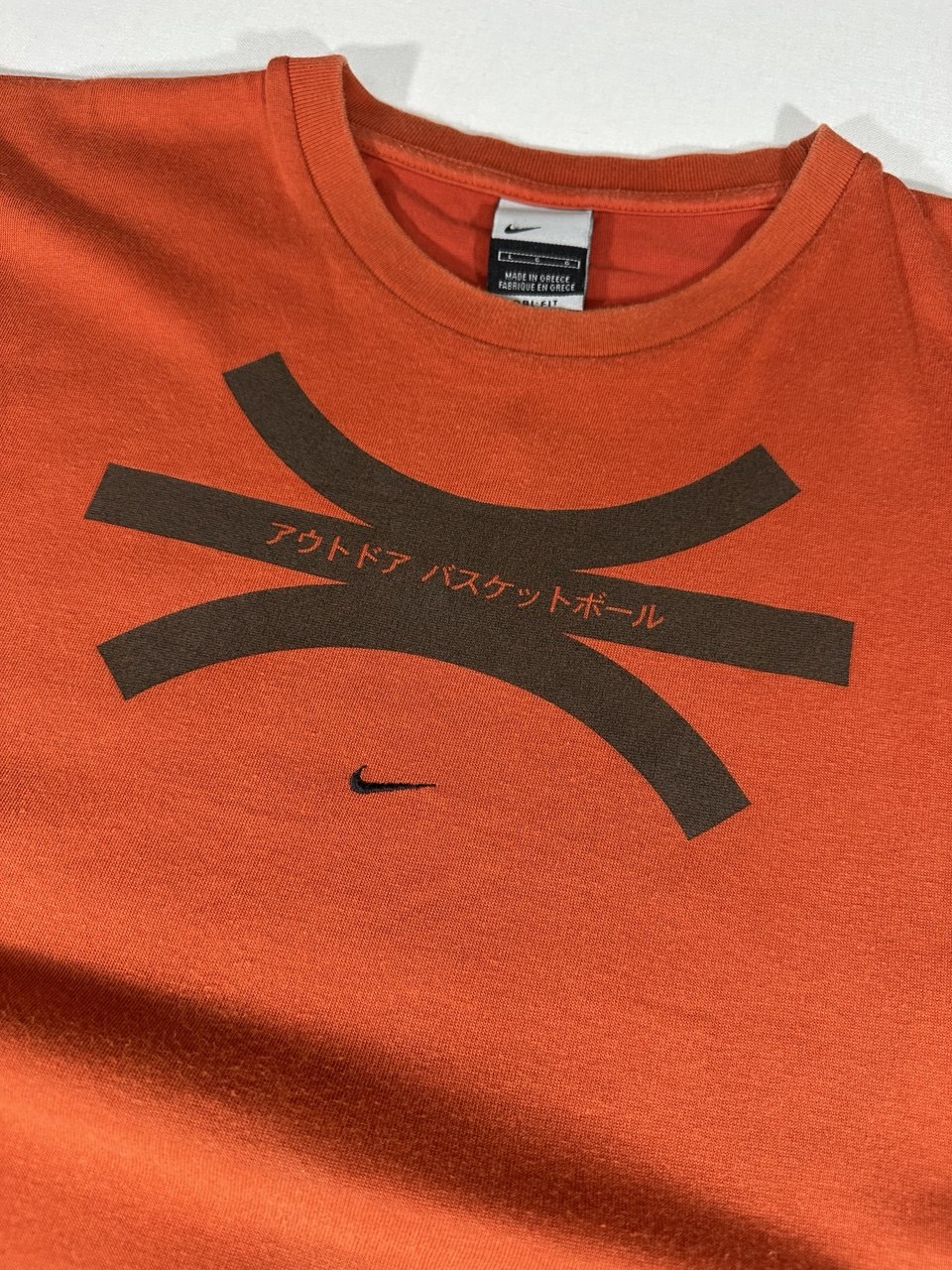 Nike Canotta Logo Stampato Vintage anni '90 Uomo (L)