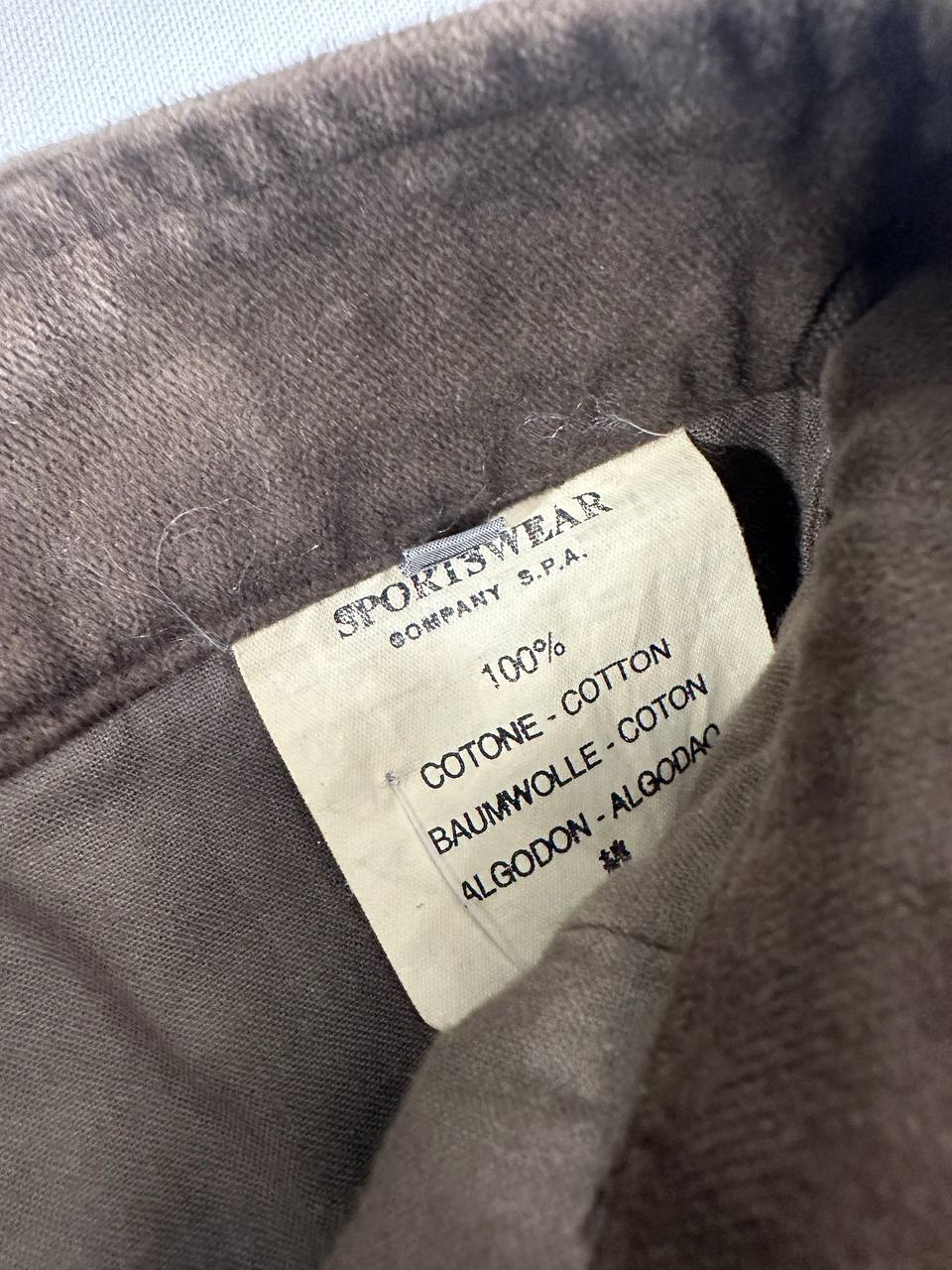 C.P. Company Pantalone Vintage 100% Cotone con Tascone Double Knee Uomo (54IT)