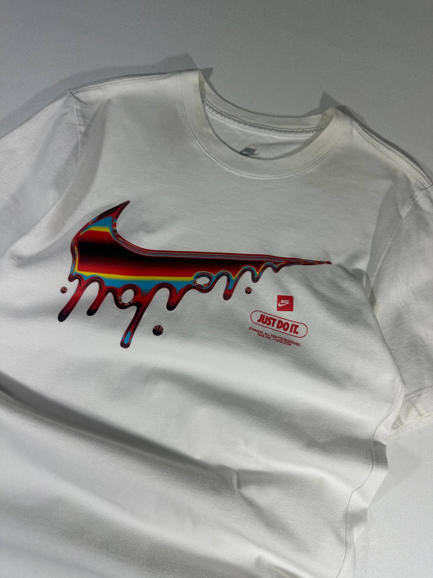 Nike T-Shirt Big Logo Stampato Uomo (M)
