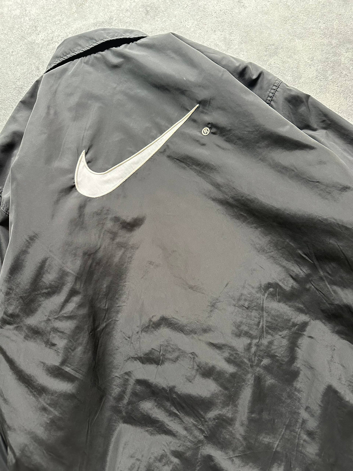 Nike Giubbino Vintage anni '80 Logo Ricamato Uomo/Donna (L/XL)