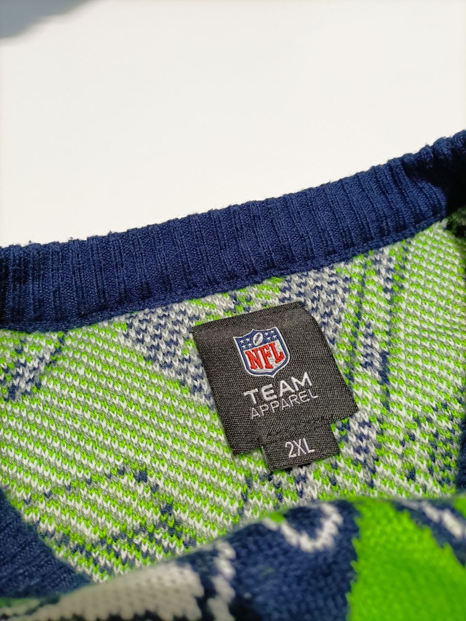 NFL Team Maglione Uomo Vintage (2XL)