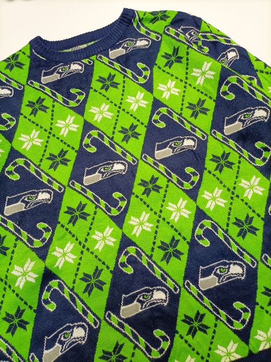 NFL Team Maglione Uomo Vintage (2XL)