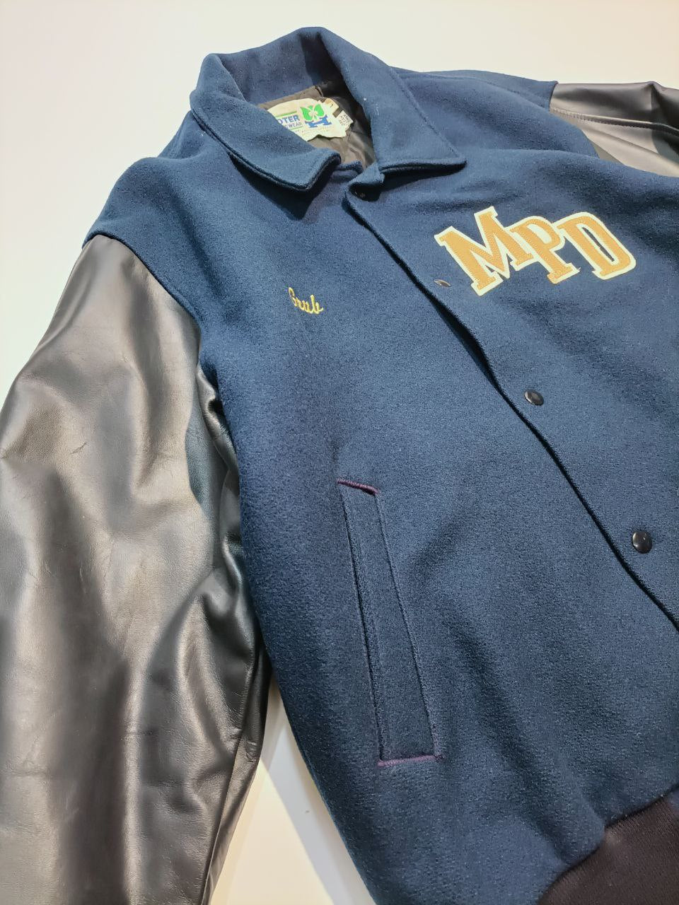 Vintage Varsity - Hooterr Sportwear Jacket USA Uomo