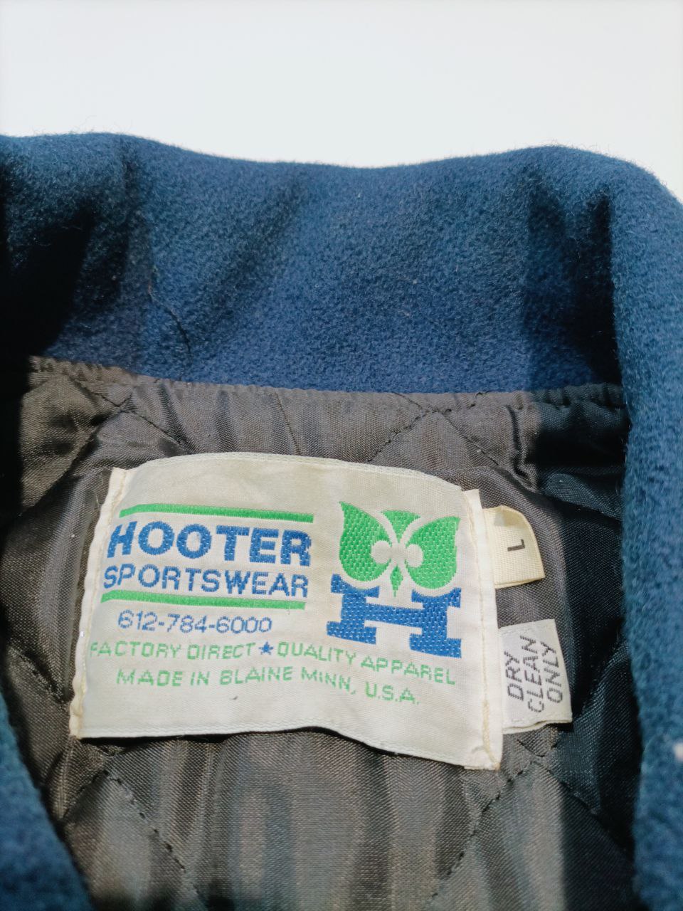 Vintage Varsity - Hooterr Sportwear Jacket USA Uomo
