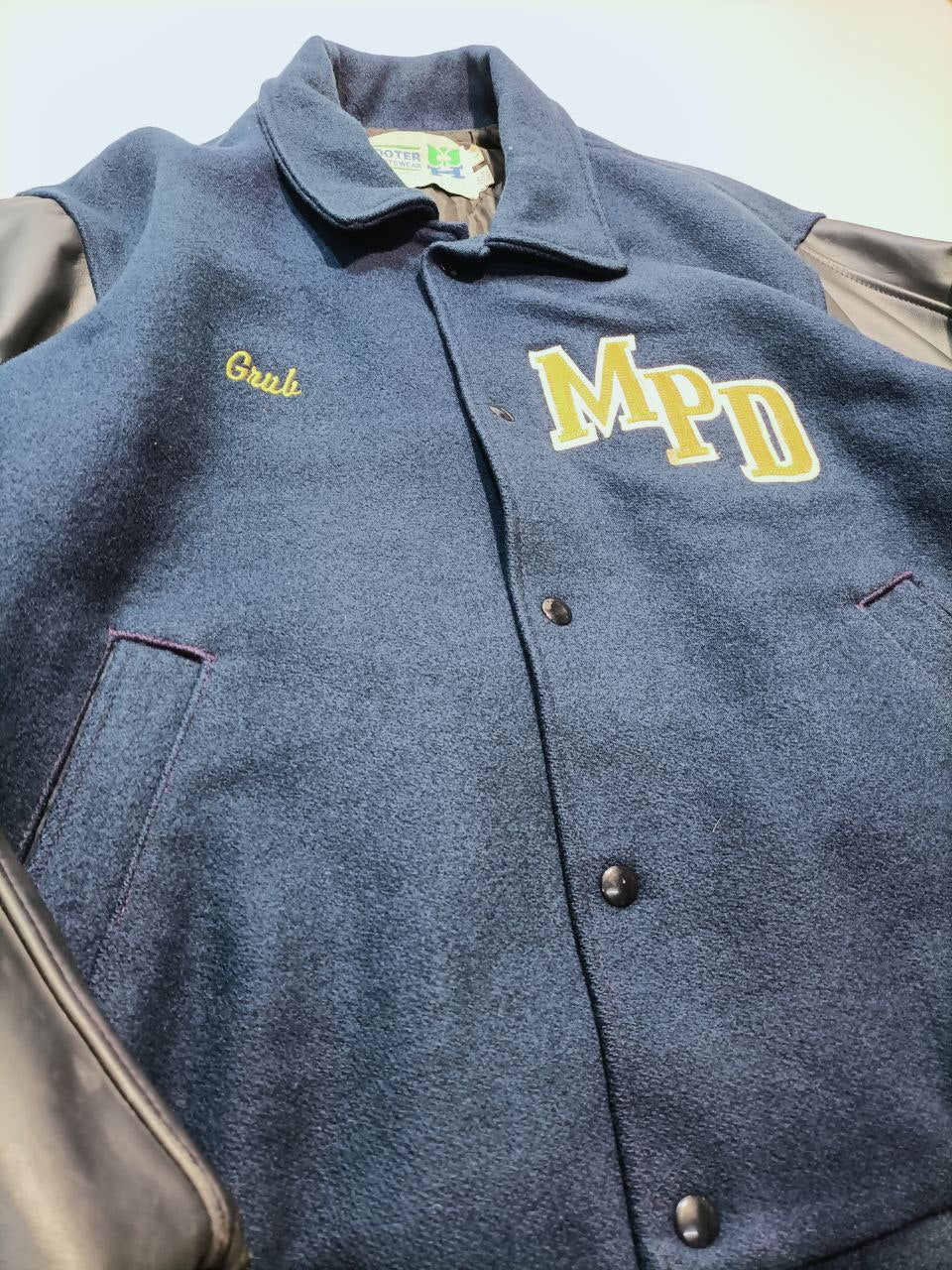 Vintage Varsity - Hooterr Sportwear Jacket USA Uomo