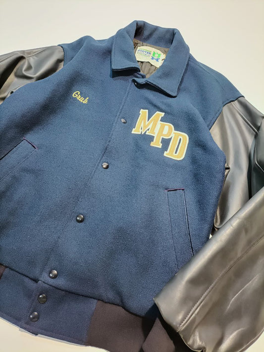 Vintage Varsity - Hooterr Sportwear Jacket USA Uomo