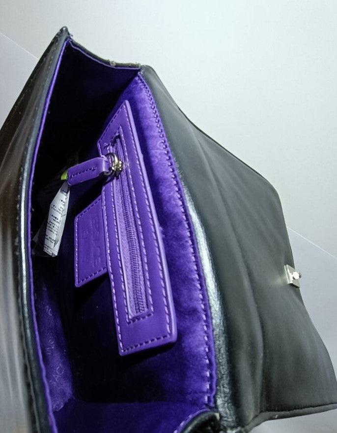 Versace - Borsetta con catena e cartellino