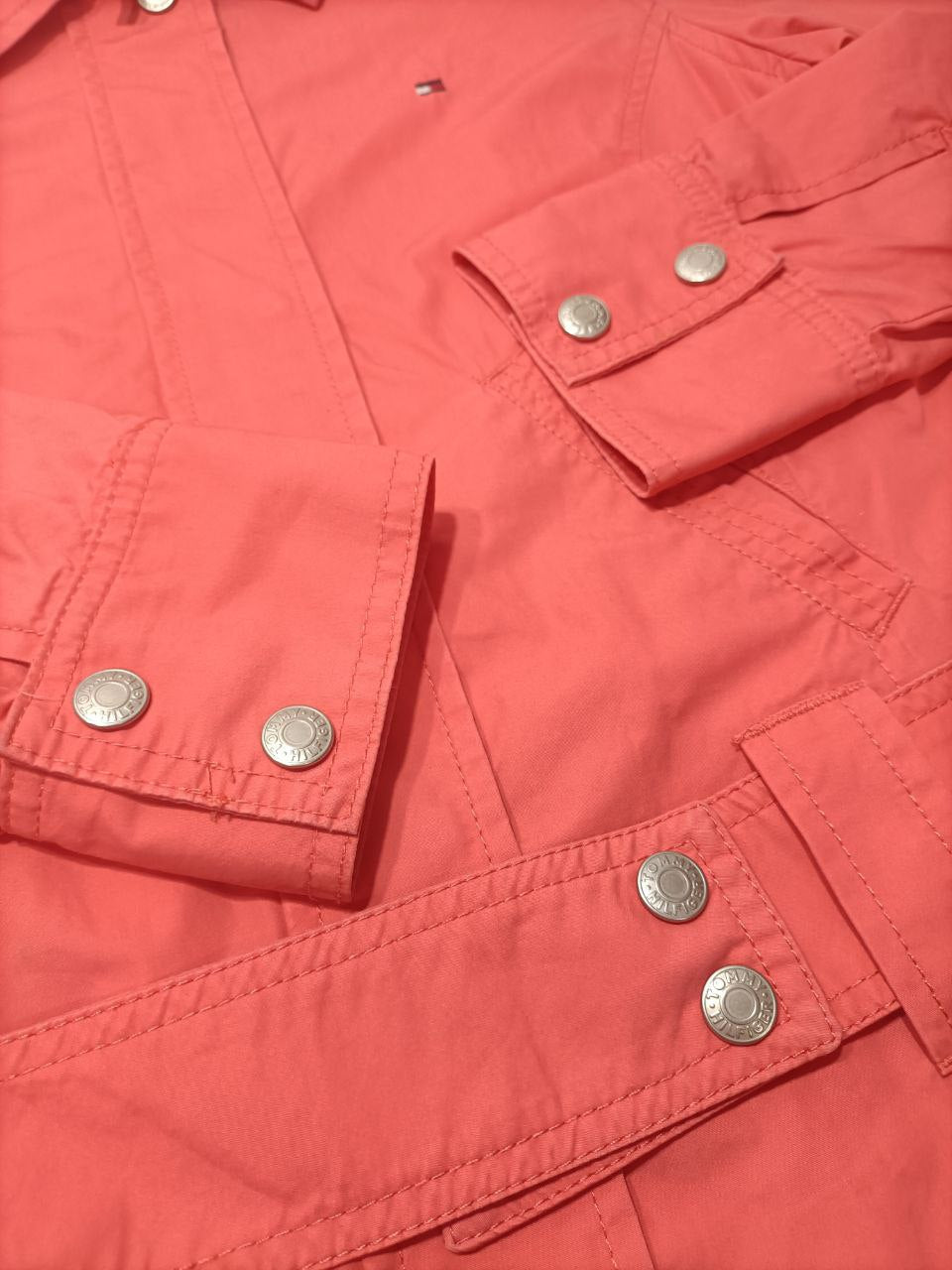 Tommy Hilfiger - Trench leggero Donna (S/M)