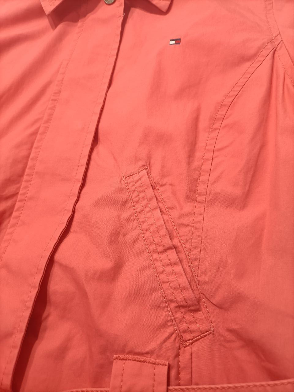 Tommy Hilfiger - Trench leggero Donna (S/M)