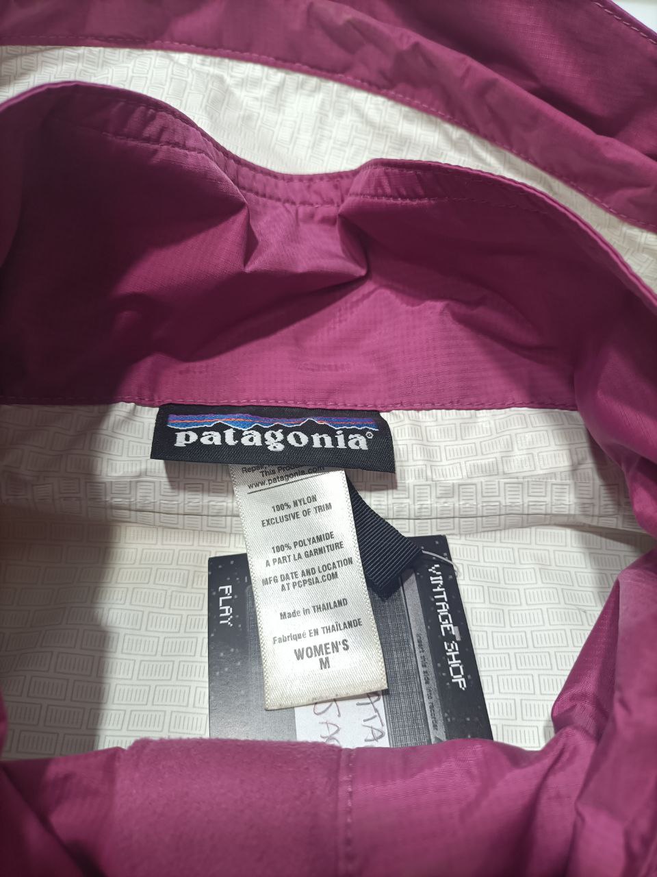 Patagonia Trench Donna Vintage (M)