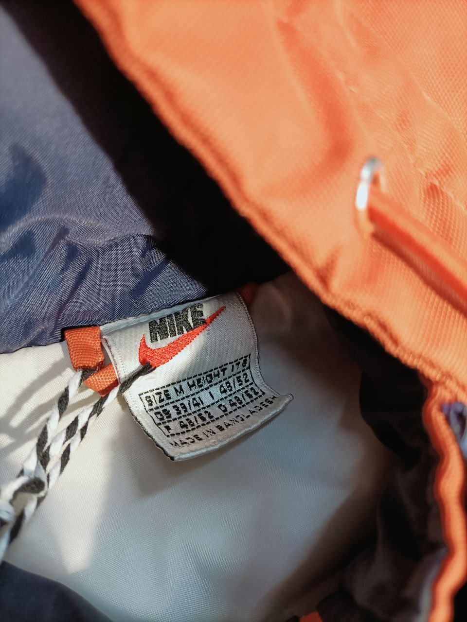 Nike Vintage 90's - Giacca Bomber Uomo Nike (XL)