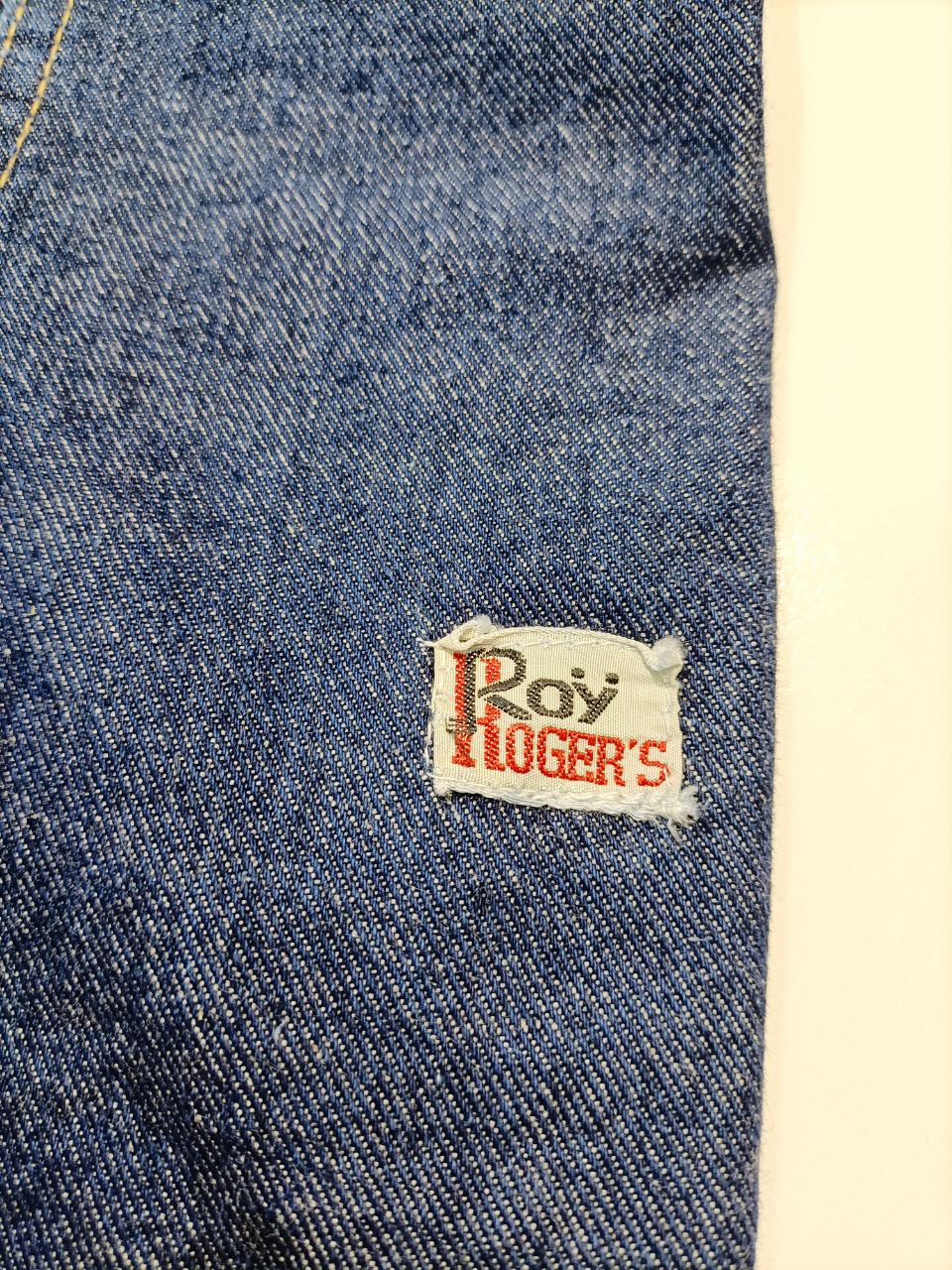 Roy Rogers Giacca Denim Donna Jacket Vintage (S/M)
