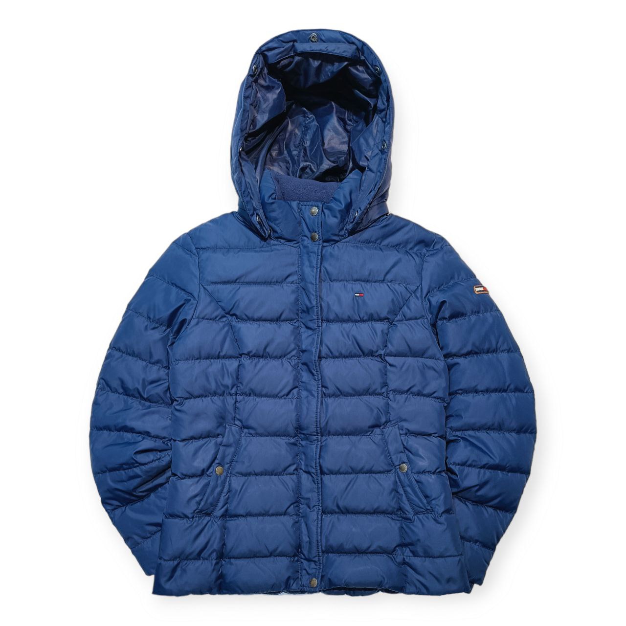 Hilfiger Denim - Giubbino Donna Imbottito con cappuccio Tommy Hilfiger (S)