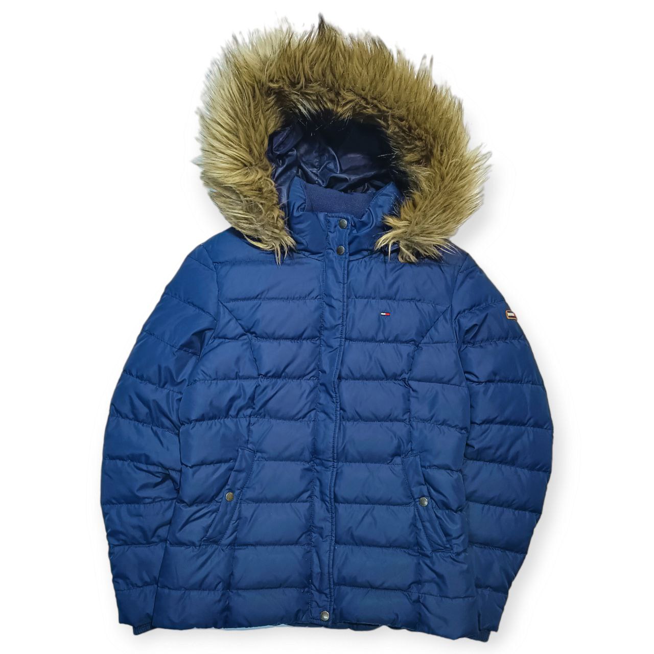 Hilfiger Denim - Giubbino Donna Imbottito con cappuccio Tommy Hilfiger (S)