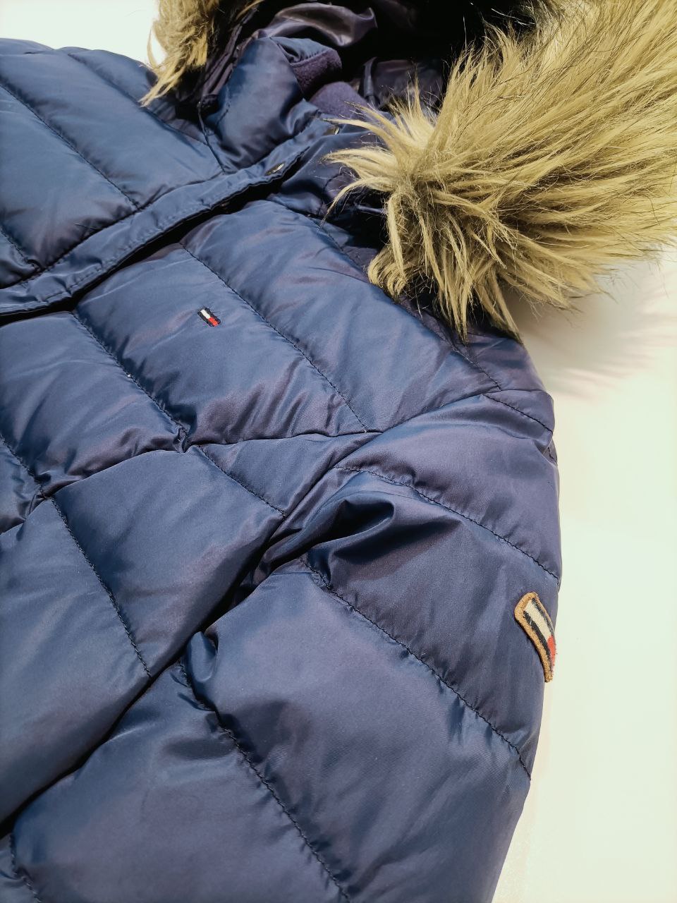 Hilfiger Denim - Giubbino Donna Imbottito con cappuccio Tommy Hilfiger (S)