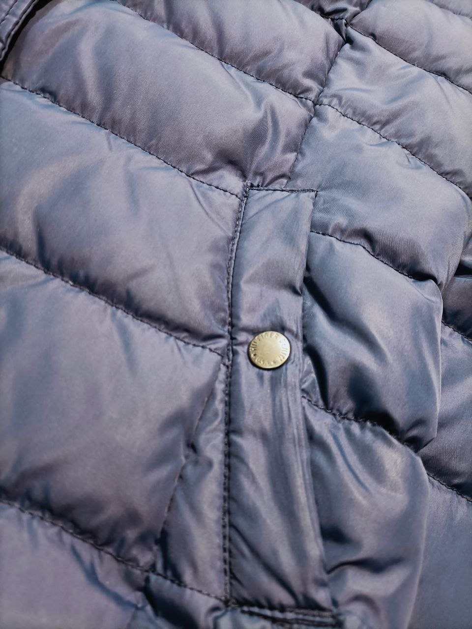Hilfiger Denim - Giubbino Donna Imbottito con cappuccio Tommy Hilfiger (S)