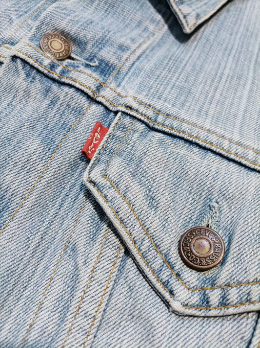 Levi's - Giacca Jeans Denim Jacket Donna (S)