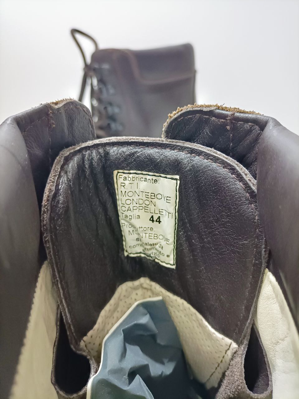 Scarponi Militari - Montebove London Cappelletti