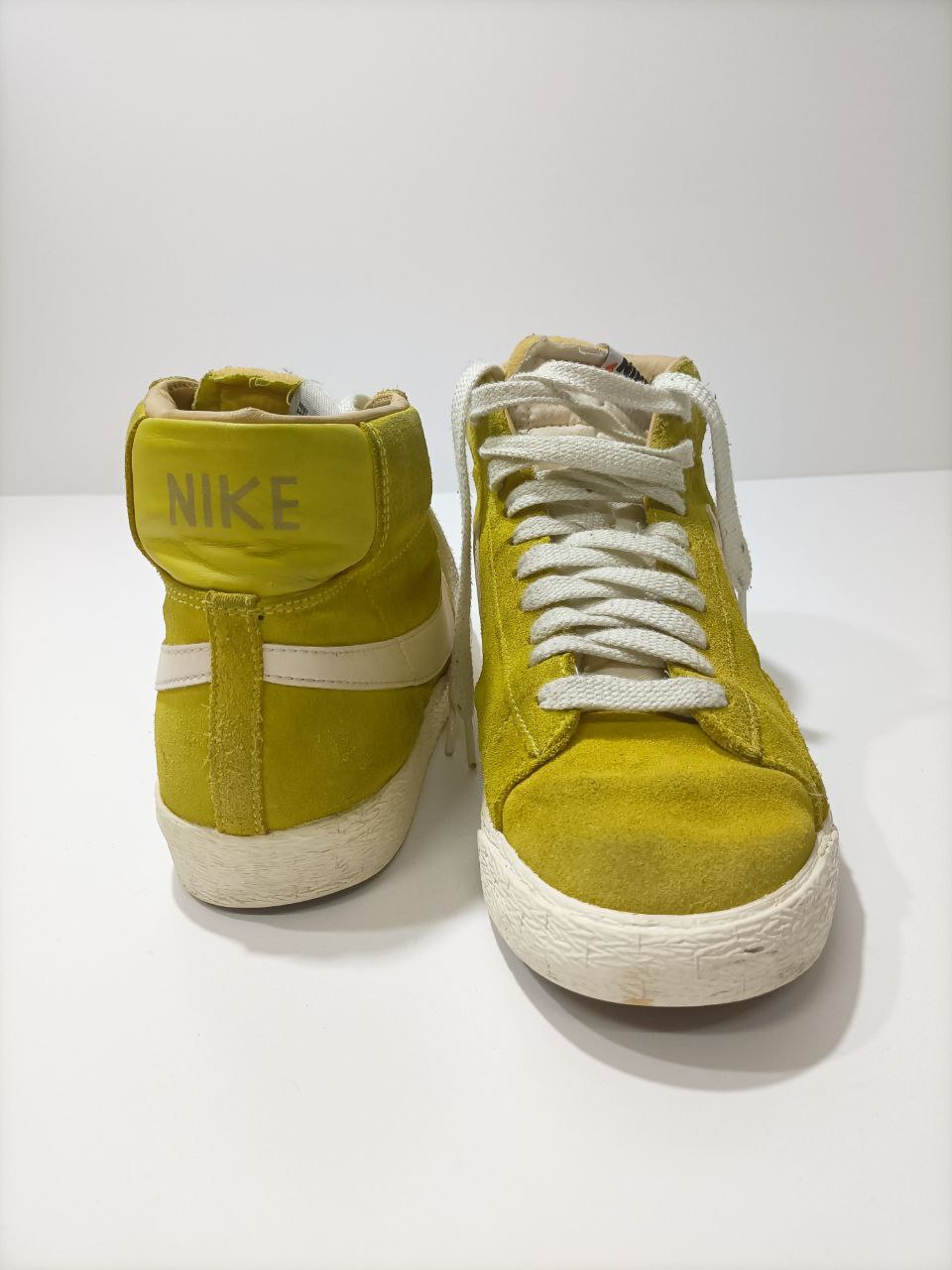 Blazer Nike High Suede VNTG "Sunshine"
