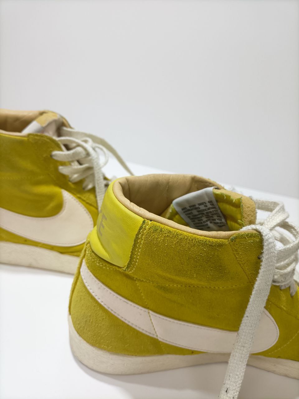 Blazer Nike High Suede VNTG "Sunshine"