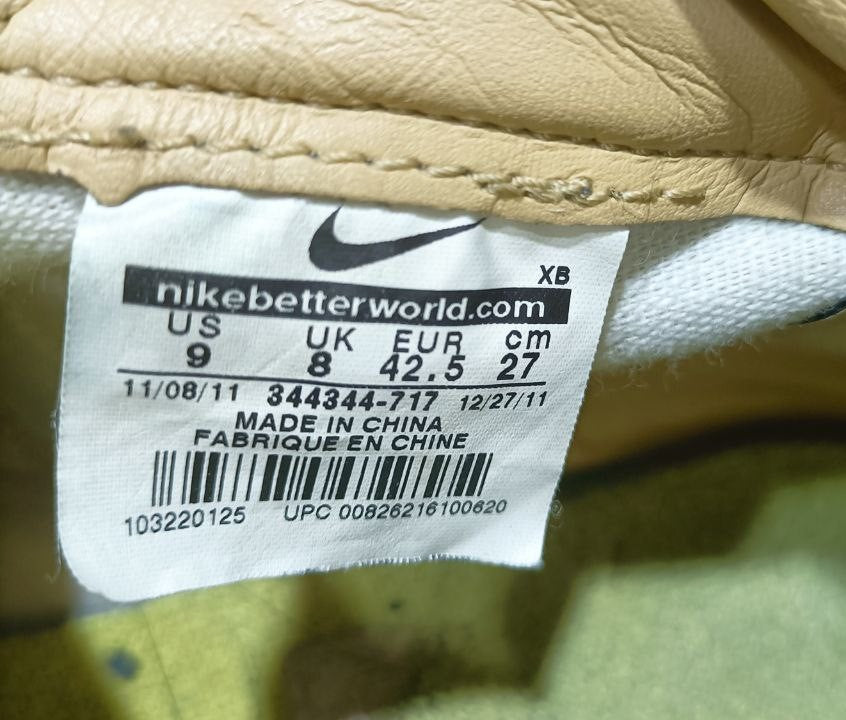 Blazer Nike High Suede VNTG "Sunshine"