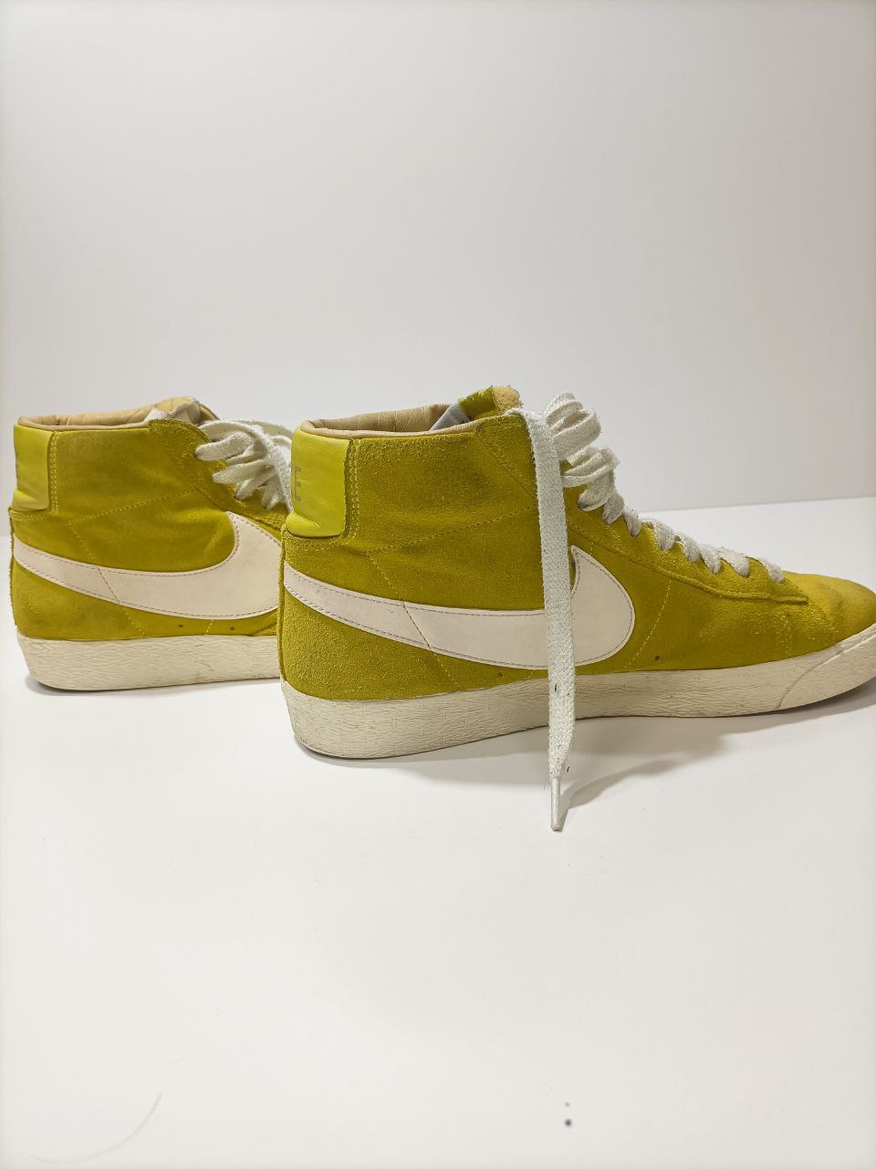 Blazer Nike High Suede VNTG "Sunshine"