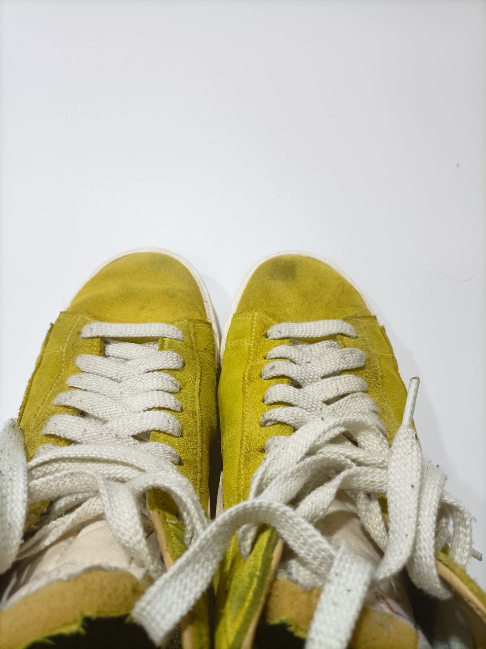 Blazer Nike High Suede VNTG "Sunshine"