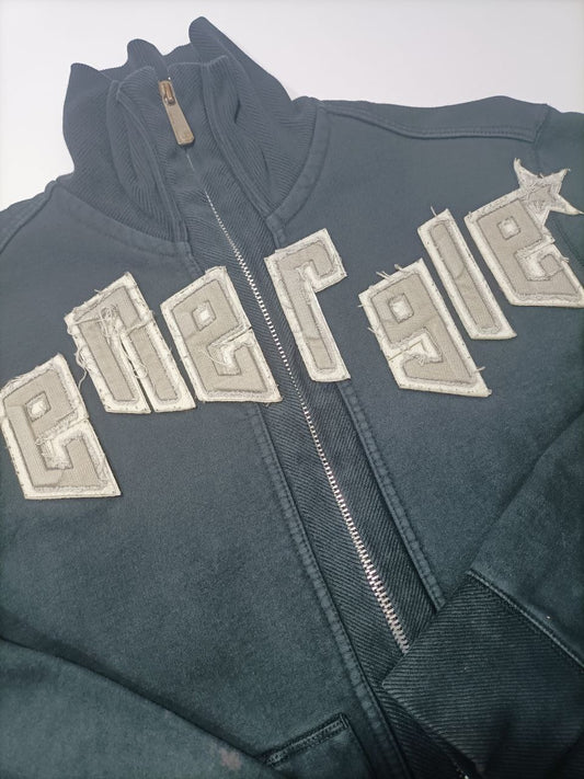 Energie Vintage Felpa Uomo Zip (L)