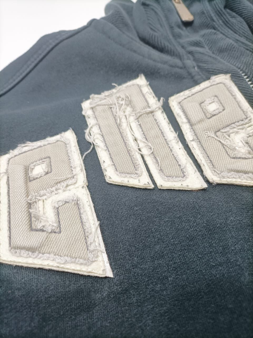 Energie Vintage Felpa Uomo Zip (L)