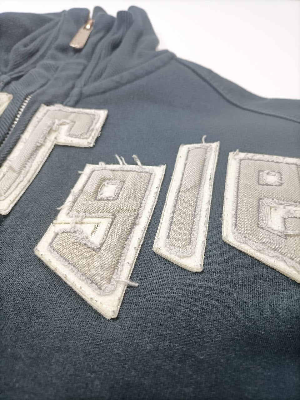 Energie Vintage Felpa Uomo Zip (L)