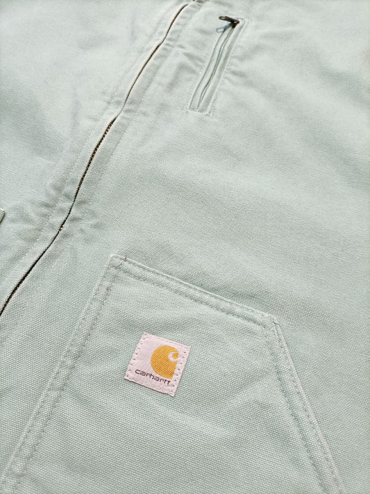 Carhartt - Smanicato Donna Green Coats (L)