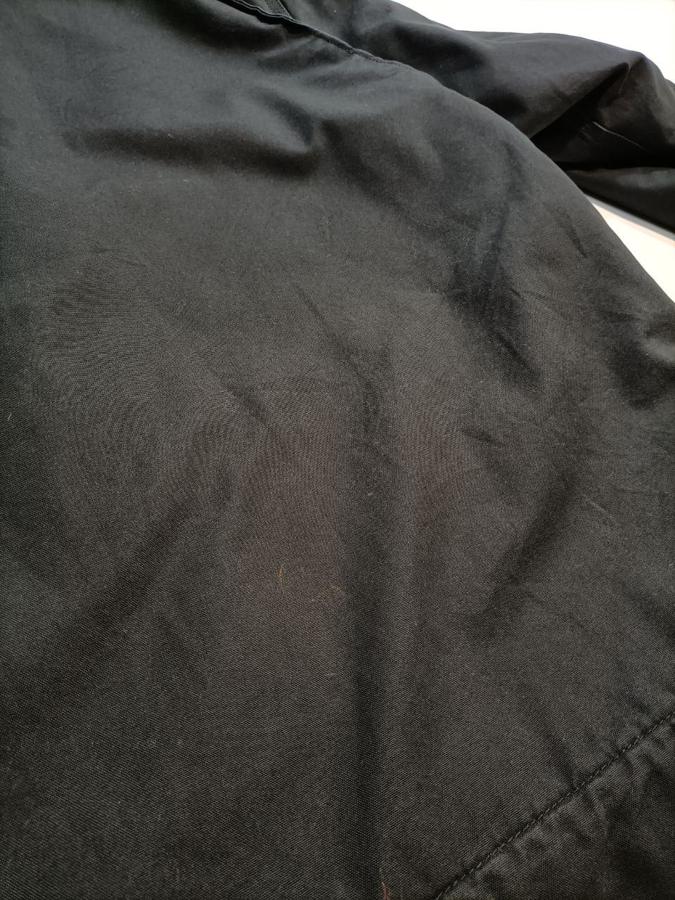 Carhartt - Giubbino Uomo Quick Duck Nero Imbottito (XL)