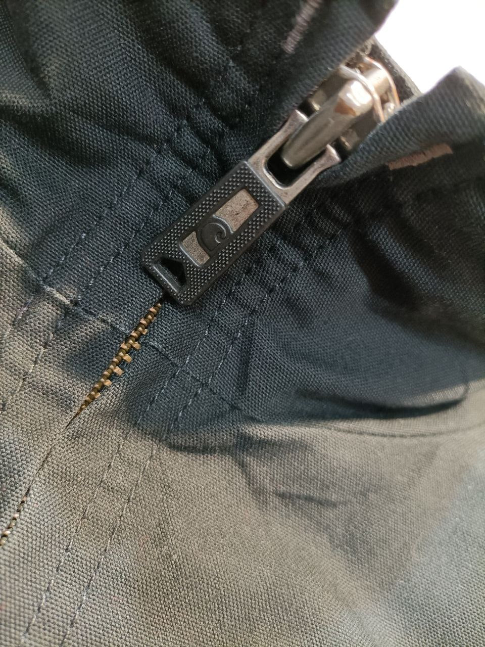 Carhartt - Giubbino Uomo Quick Duck Nero Imbottito (XL)