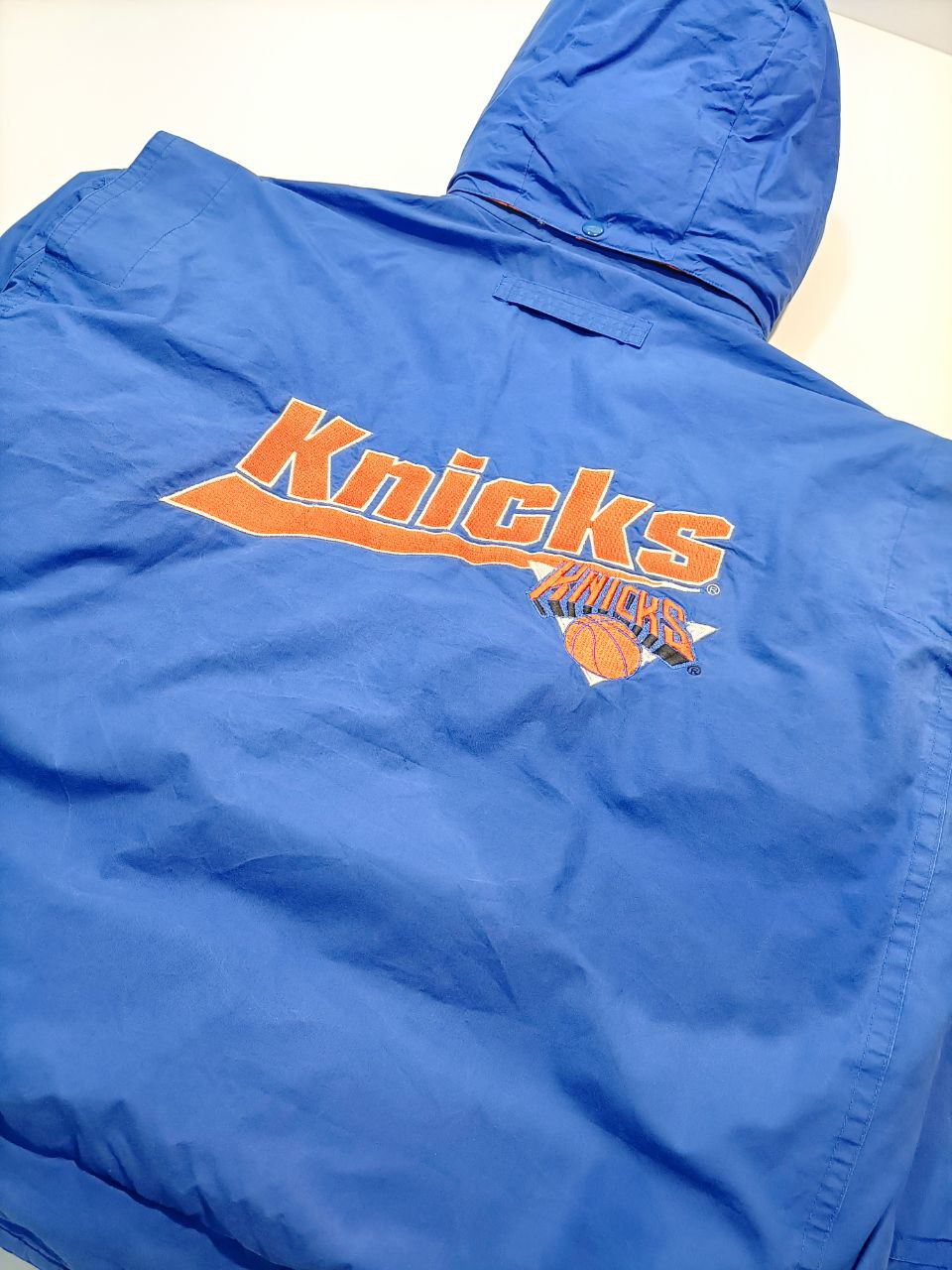 Knicks - Giubbino Bomber Vintage Uomo Jacket NBA Knicks Original Official (L)
